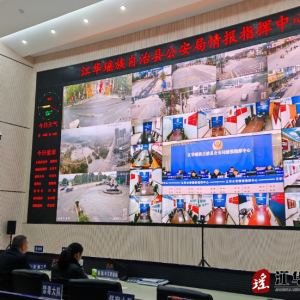江华公安局召开“守护潇湘2024”严打整治行动工作调度会