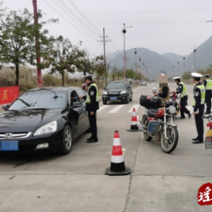 江华小圩壮族乡：大力开展“守护潇湘2024”暨道路交通安全预防“冬季攻势”行动