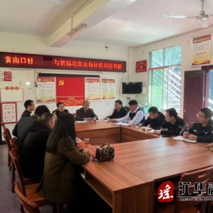 江华：政法“五老”成功化解一起林权纠纷