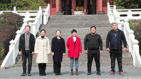东北老铁在江华 为神州瑶都打call