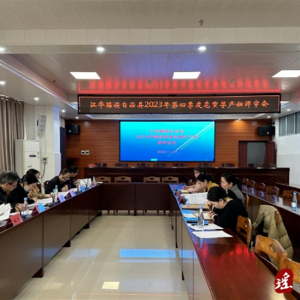 江华召开2023年第四季度危重孕产妇评审会
