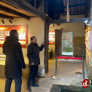 江华大石桥乡：“让文保单位安心过冬”