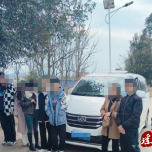 江华交通运输局：持续发力打击非法营运 护航春运返程高峰