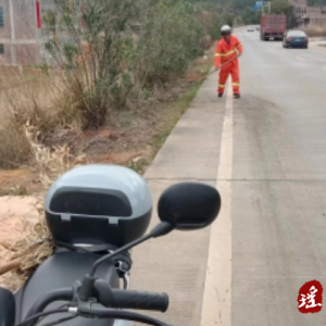 江华交通运输局：快速响应联动处置事件 保障公路整洁畅通