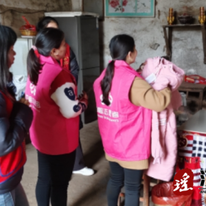江华白芒营镇：小小“微心愿” 大大爱心圆