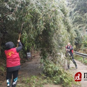 江华大锡乡：元宵节“破冰行动”