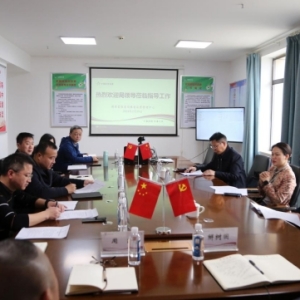 送祝福鼓干劲 湖南省体育局局长罗双全调研体彩工作情况