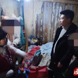 江华涔天河镇：走访慰问送温暖 浓情关爱暖人心