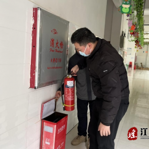 江华水口镇：开展校园安全大检查 撑起安全“保护伞”