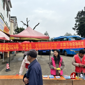江华大路铺镇开展“学雷锋·文明实践我行动”主题活动