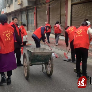 江华县委党校：暖心三月学雷锋 文明实践进街道