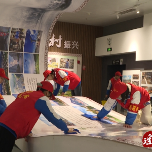 江华沱江中学：开展学雷锋志愿服务活动