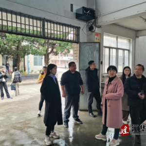 江华河路口镇：筑牢食品安全防线 守护师生美好“食”光