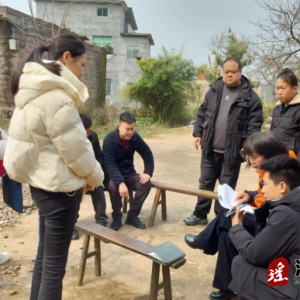 江华涔天河镇：上门摸排关爱暖人心 让便民服务更有温度