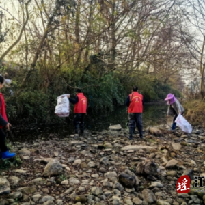 江华涛圩镇：守护西河碧水 保障河道整洁