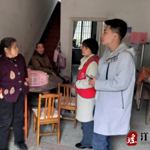 江华涔天河镇：“帮代办”上门办实事 便民服务暖人心