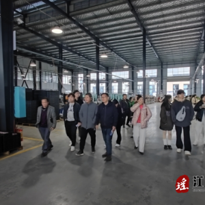江华水口镇：开展送工进企助就业行动