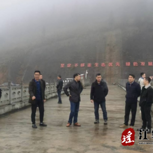 省市水利专家组到江华调研农村供水高质量发展规划工作
