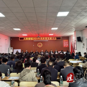 江华大路铺镇召开高质量发展大会