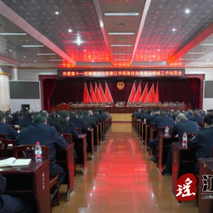 市委第十一巡察组巡察江华瑶族自治县政法领域工作动员会召开