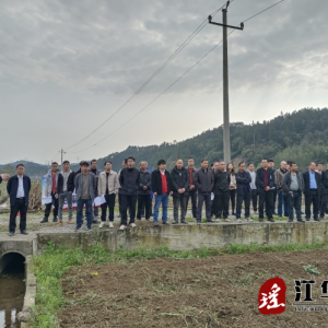 江华码市镇：召开早稻生产工作推进会 打好早稻生产“第一仗”