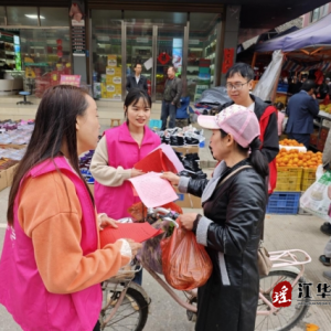 江华大圩镇：宣传“两癌”知识 为女性保驾护航