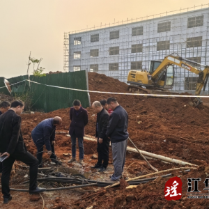 江华优化办：“码”上纾困 高效办理优环境