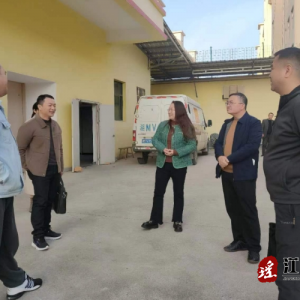 市统计局来江华调研