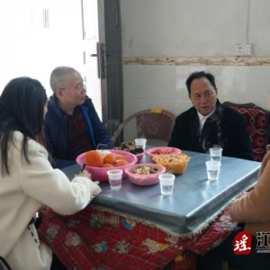 江华纪委监委：下沉一线摸实情 推动监督向基层延伸