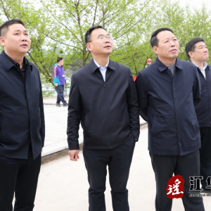 何恩广来江华督导调研安全生产和重点项目建设等工作
