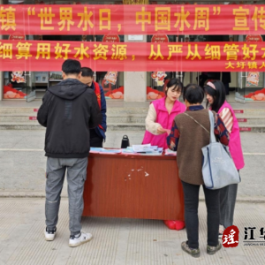 江华大圩镇：开展“世界水日”“中国水周”宣传活动