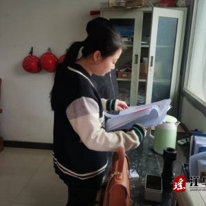 江华沱江镇：开展工程运输车检查 维护道路运输安全