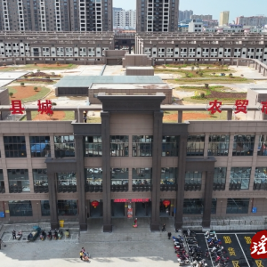 江华县城综合农贸市场：能买能逛能吃能玩 打造一站式美好生活