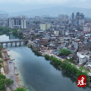 “两河三岸”新进展：河边街全线贯通