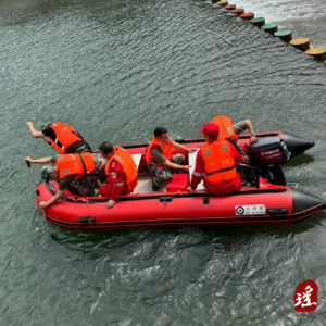 江华湘江乡：防汛应急演练 筑牢安全防线
