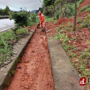 江华公路建设养护中心：全力做好汛期保通保畅工作