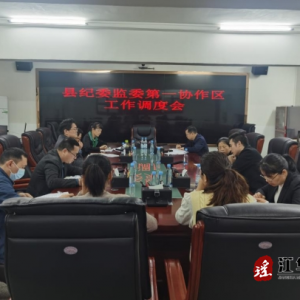江华纪委监委：“协同作战”提升办案质效