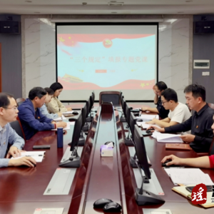 江华法院：“一月一课一片一实践” 党建引领司法为民