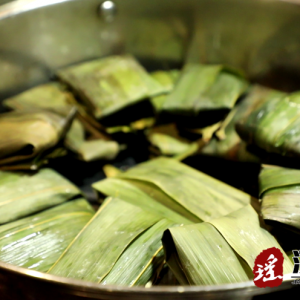 江华艾叶粑粑：香甜诱人 满口清香