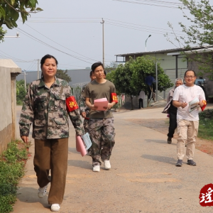 江华：紧绷森林“安全弦” 筑牢春季“防火墙”