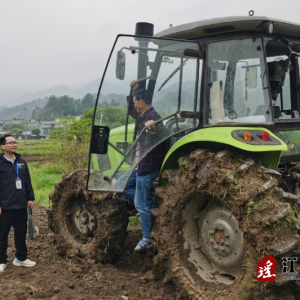江华大锡乡：一线监督强护航 不误农时不负春