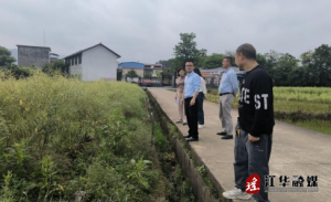 江华涔天河镇：三湘护农在行动保障春耕生产