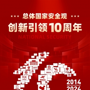 全民国家安全教育日宣传海报