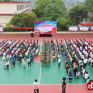 江华：国家安全教育进校园培育爱国新风尚