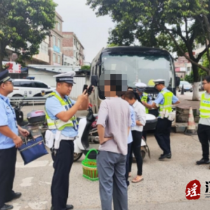 江华涛圩镇：多部门联合发力 协力打造交通安全防线
