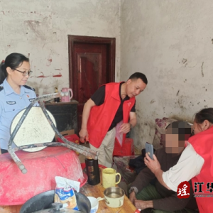 江华涔天河镇：上门补办证件 “帮代办”为民办实事