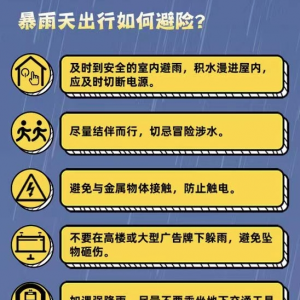 【湖南预警中心】江华气象台2024年4月18日发布：19日到21日有一次较强降水和强对流天气