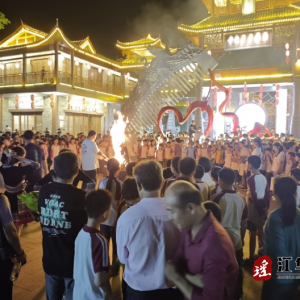 江华水口镇：文化研学之旅 深度探索民族风情
