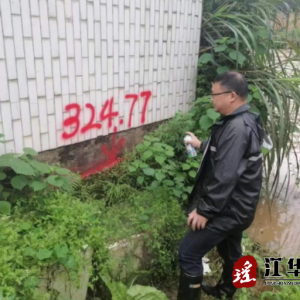 江华码市镇：网格化度汛 精准化防洪