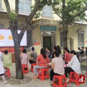 江华：现场督导提质量 会合筛查保安全